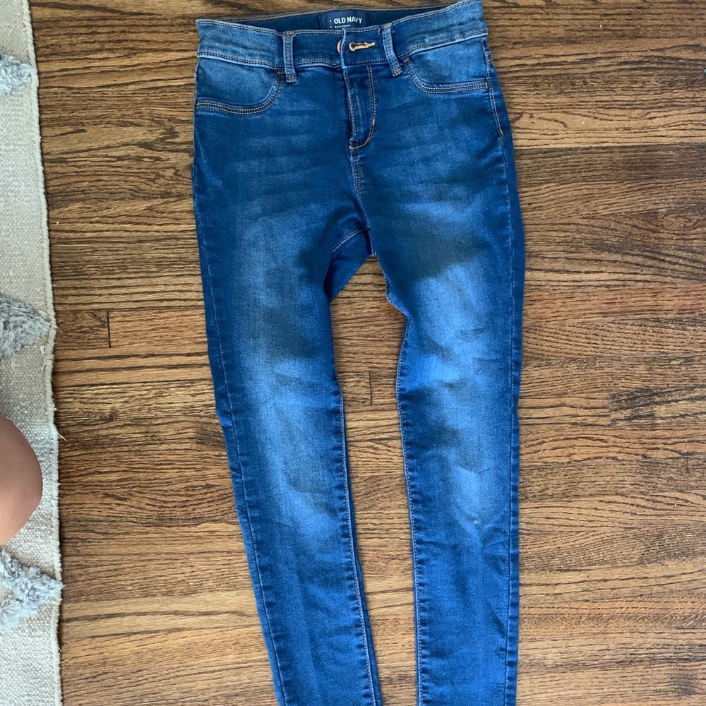 blue jeans from old navy